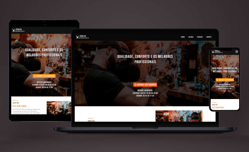 criação de sites - site para empresa de turismo